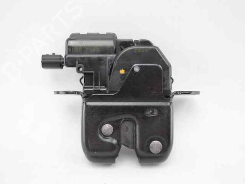 Tailgate lock RENAULT MEGANE III Grandtour (KZ0/1) 1.5 dCi (KZ0C, KZ1A) | BP19243367C101 