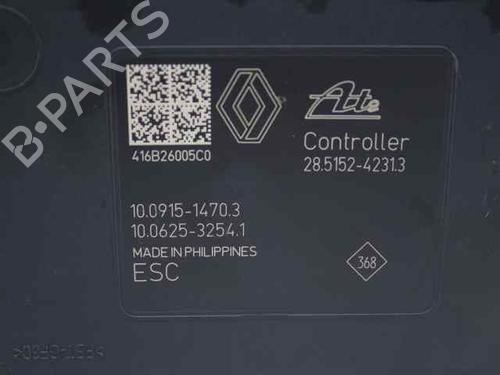 ABS pump RENAULT MEGANE IV Grandtour (K9A/M/N_) 1.5 dCi 110 | BP19246301M43 