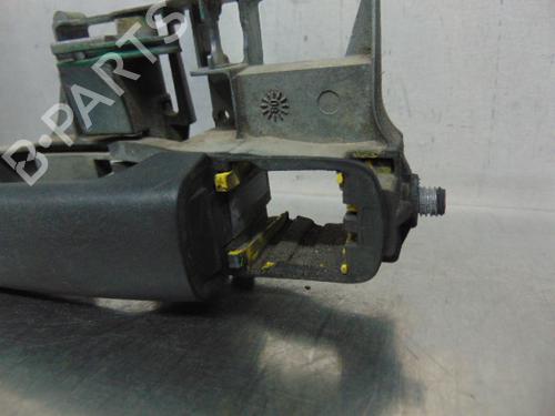 Exterior handle PEUGEOT PARTNER Box Body/MPV 1.6 HDi 16V | BP19201728C122 