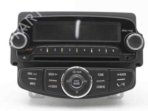 Bilradio CHEVROLET CRUZE Station Wagon (J308) 1.7 TD (110 hp) 31606140