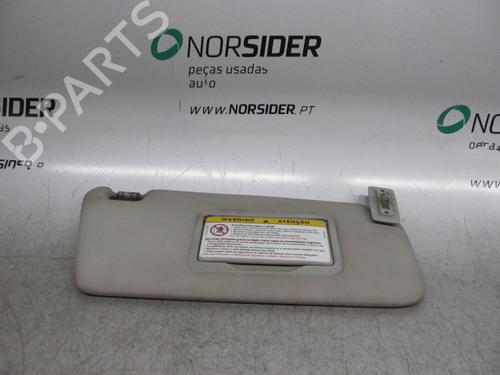 Used Right sun visor MERCEDES-BENZ A-CLASS (W168) A 170 CDI (168.009, 168.109) (95 hp) 19189152