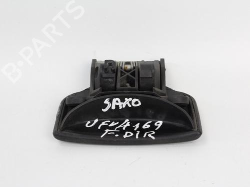 Front right exterior door handle CITROËN SAXO (S0, S1) 1.5 D | BP19191282C129 