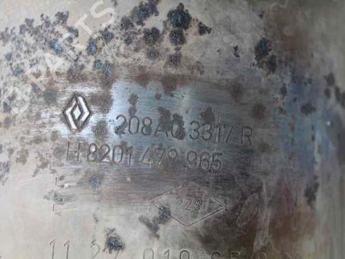 Particulate filter RENAULT CAPTUR I (J5_, H5_) 1.5 dCi 90 (J5N4, J5M5, J5MW, J5M6, J5AL, J5AJ) | BP33249923M81  - Image 6