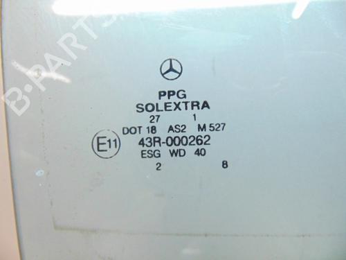 Rear right door window MERCEDES-BENZ C-CLASS (W203)  | BP19191418C21 