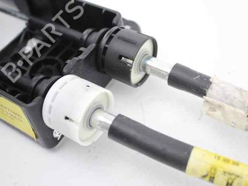 Gear lever RENAULT MEGANE III Hatchback (BZ0/1_, B3_) 1.5 dCi | BP19236811M90 