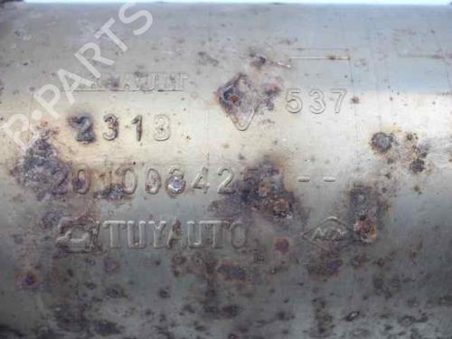 Exhaust system DACIA SANDERO II 1.5 dCi 75 / Blue dCi 75 (B8JW, B8M4, B8AH, B8M7, B8M6) | BP19237202M121 