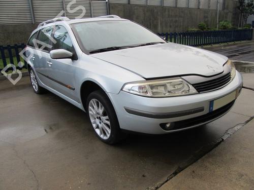 Front right door window RENAULT LAGUNA II Grandtour (KG0/1_) 1.9 dCi (KG0G) | BP19218381C19 