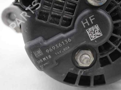 Alternator CHEVROLET AVEO / KALOS Hatchback (T250, T255)  | BP19234334M7 
