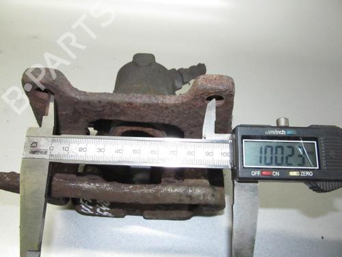 Left front brake caliper SMART CITY-COUPE (450) 0.8 CDI (S1CLC1, 450.300, 450.301, 450.302, 450.303,... | BP21200507M105 