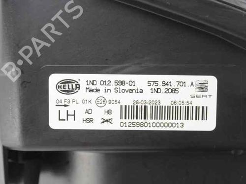 Left front fog light SEAT LEON (5F1) 1.4 TSI | BP29902437C30