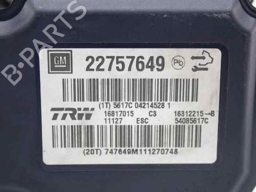 ABS pump OPEL INSIGNIA A Sports Tourer (G09)  | BP19238194M43 
