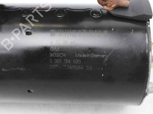 Starter OPEL ASTRA J (P10) 1.3 CDTI (68) | BP29320890M8 
