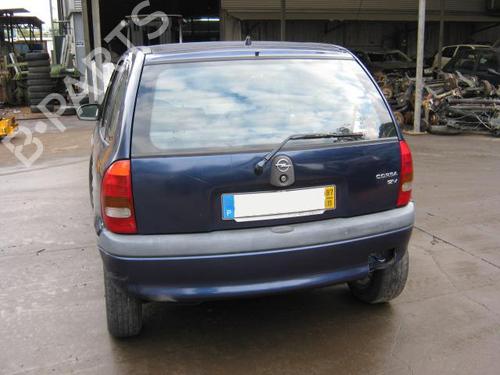 Højre bagtil udvendigt håndtag OPEL CORSA B (S93) 1.0 i 12V (F08, F68, M68) | BP19185922C130 