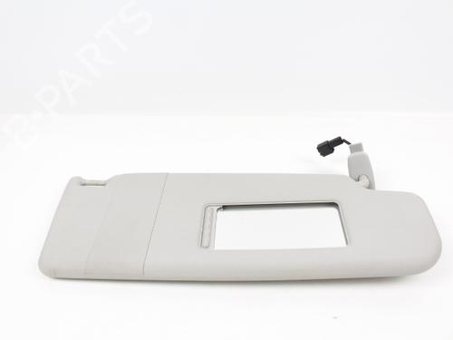 Right sun visor VW POLO (9N_, 9A_) 1.9 SDI | BP19211188I2 