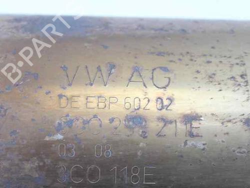 Exhaust system VW PASSAT B6 (3C2) 1.9 TDI | BP21199351M121 