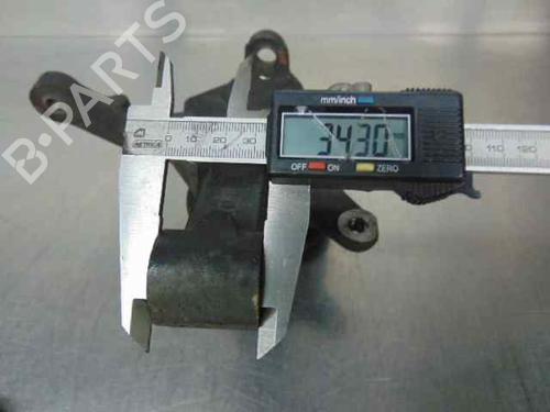 Right front steering knuckle RENAULT LAGUNA II Grandtour (KG0/1_) 1.9 dCi (KG0G) | BP19196734M26 