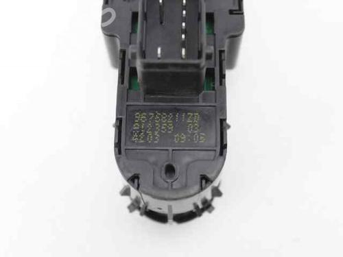 Left front window switch PEUGEOT 208 I (CA_, CC_) 1.6 HDi | BP29320760I27 