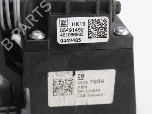 Gear lever OPEL ASTRA K Sports Tourer (B16) 1.6 CDTi (35) | BP27645433M90 