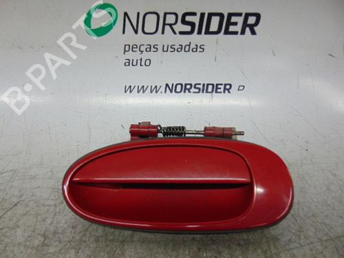 Used Rear left exterior door handle KIA SHUMA I (FB) 1.5 i 16V (AFB242) (88 hp) 19188346