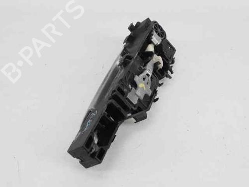 Rear left exterior door handle RENAULT MEGANE II Estate (KM0/1_) 1.5 dCi (KM0F, KM0T, KM2B) | BP19205596C130 