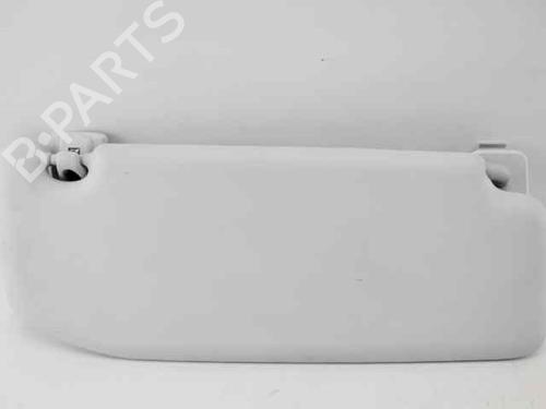 Used Left sun visor Left sun visor PEUGEOT 208 I (CA_, CC_) 1.2 VTI 82 (82 hp) 34499203 34499203