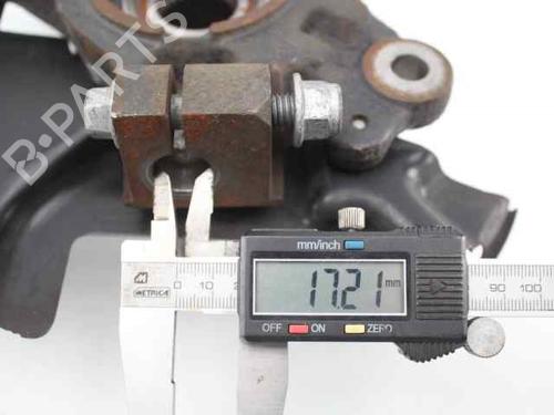 Left front steering knuckle FORD KA+ III (UK, FK)  | BP19229040M25 