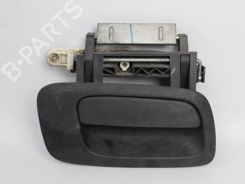 Used Rear right exterior door handle OPEL ZAFIRA A MPV (T98) 2.0 DI 16V (F75) (82 hp) 19205640