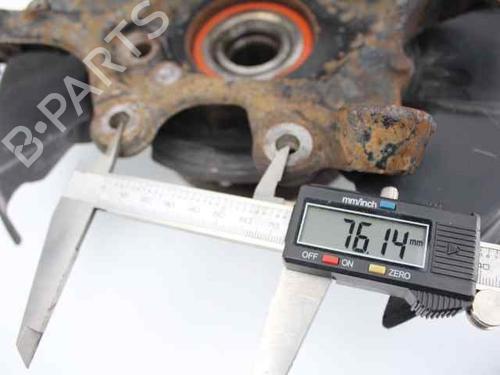 Left rear steering knuckle BMW 3 (E90)  | BP19237569M27 