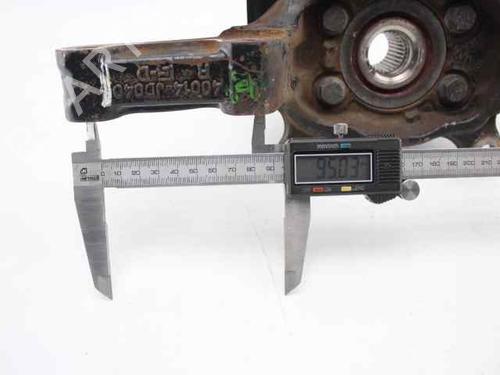 Right front steering knuckle NISSAN QASHQAI / QASHQAI +2 I (J10, NJ10, JJ10E)  | BP19239501M26 