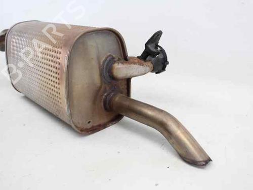 Exhaust system CITROËN C3 III (SX) 1.2 VTi 82 | BP28446084M121 