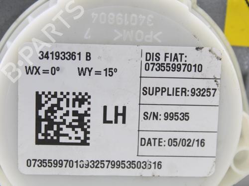 Front left seatbelt FIAT 500L (351_, 352_) 1.3 D Multijet (199.LYM11, 199.LYM1A) | BP40554553I26 - Image 6