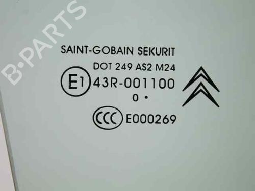 Dør rude højre foran CITROËN C4 Picasso I MPV (UD_) 1.6 HDi 110 | BP29873171C19