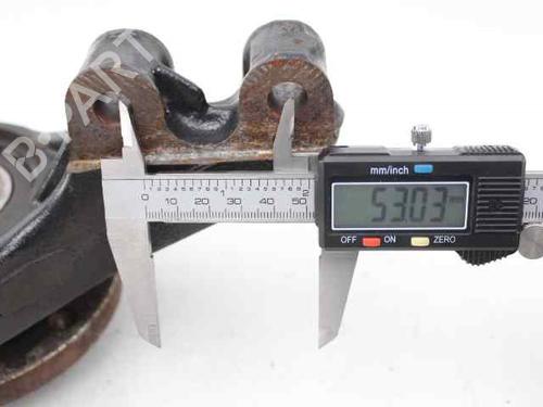 Right front steering knuckle CITROËN C4 II (NC_) 1.6 HDi 110 | BP32873636M26 - Image 4