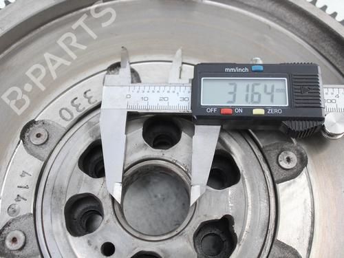 Flywheel VW GOLF V (1K1) 2.0 GTI | BP40111897M101  - Image 5