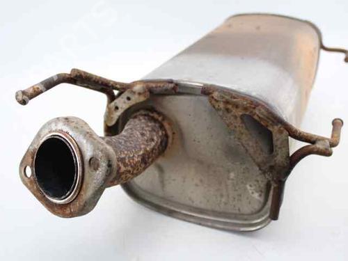 Exhaust system NISSAN JUKE (F15) 1.5 dCi | BP19241502M121 