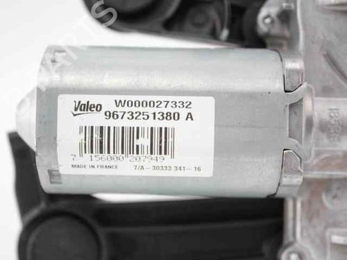 Rear wiper motor PEUGEOT 208 I (CA_, CC_) 1.2 VTI 82 | BP19246693M102 