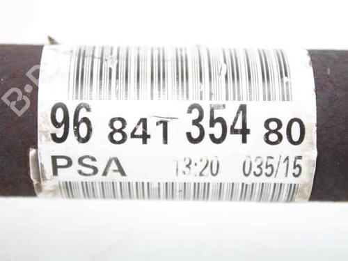 Right front driveshaft PEUGEOT 3008 I MPV (0U_) 1.6 HDi | BP30606763M39 