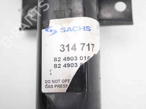 Left front shock absorber VW POLO V (6R1, 6C1) 1.6 TDI | BP19239620M16 