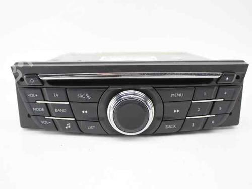 Used Radio CITROËN C-ELYSEE (DD_) 1.6 BlueHDi 100 (99 hp) 22439926