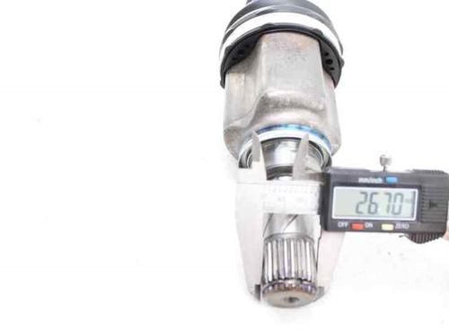 Left front driveshaft RENAULT CAPTUR I (J5_, H5_) 0.9 TCe 90 | BP39542810M38 - Image 9