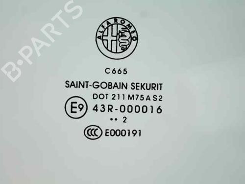 Front right door window ALFA ROMEO GIULIETTA (940_) 1.6 JTDM (940FXD1A) | BP22517055C19 