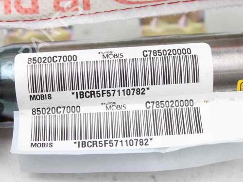 Right curtain airbag HYUNDAI i20 II (GB, IB) 1.2 | BP27581770C12 
