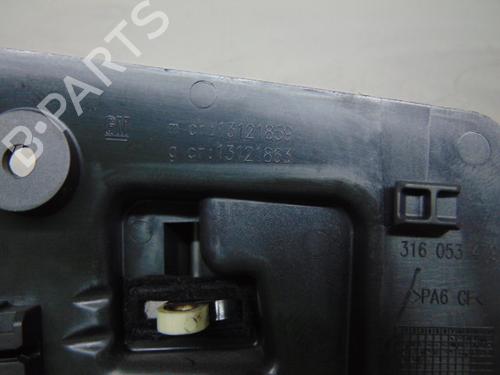 Front right interior door handle OPEL MERIVA A MPV (X03) 1.3 CDTI (E75) | BP19194751I14 