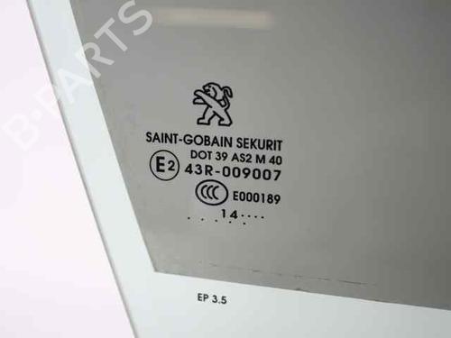Front right door window PEUGEOT 308 SW II (LC_, LJ_, LR_, LX_, L4_) 1.6 HDi / BlueHDi 115 (LCBHXM, LCBHXT) | BP22439763C19 