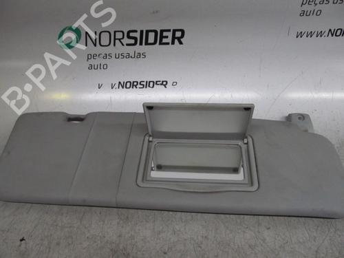 Right sun visor RENAULT ESPACE III (JE0_) 2.2 12V TD (JE0E, JE0H, JE0P) | BP19188315I2 