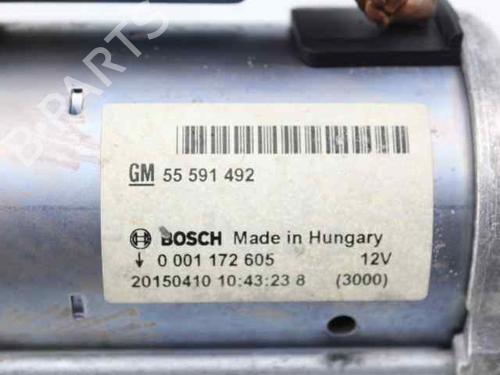 Startmotor OPEL CORSA E (X15) 1.3 CDTI (08, 68) | BP26404953M8 