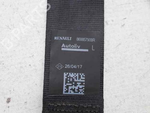 Front left seatbelt DACIA SANDERO II TCe 90 (B8M1, B8MA, B8AC) | BP38100864I26 - Image 7