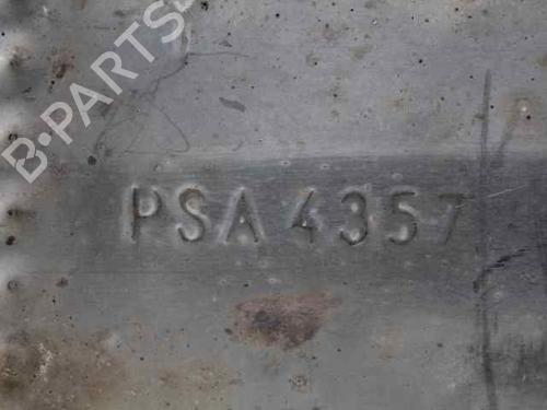 Exhaust system CITROËN C3 III (SX) 1.2 VTi 82 | BP28446084M121 