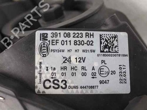 Højre forlygte OPEL CORSA E (X15) 1.3 CDTI (08, 68) | BP31936334C29