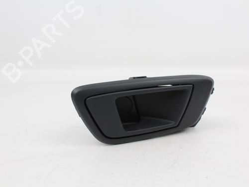 Used Rear right interior door handle FORD FIESTA VI (CB1, CCN) [2008-2017]  19208529